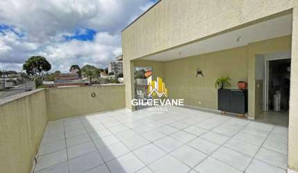 Cobertura com 2 dormitórios à venda, 64 m² por R$ 290.000,00 - Campo Pequeno - Colombo/PR