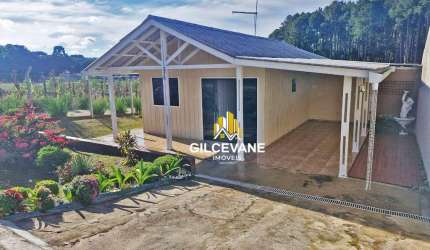 Casa com 2 dormitórios para alugar, 77 m² por R$ 1.650/mês - Jardim das Graças - Colombo/PR