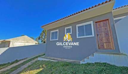 Casa com 3 dormitórios à venda, 50 m² por R$ 360.000 - Rio Verde - Colombo/PR