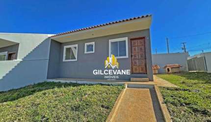 Casa com 2 dormitórios à venda, 43 m² por R$ 340.000 - Rio Verde - Colombo/PR