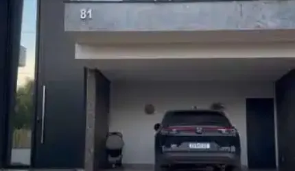 Casa sobrado á venda, com 3 suítes, no condmínio Terras da Estância em Paulinia -SP.-SP
