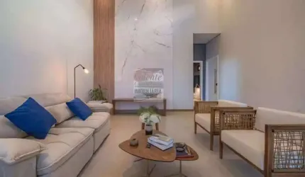 Casa térrea à venda, de 3 suítes e com piscina no SwissPark em Campinas-SP