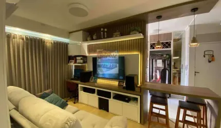 Apartamento á venda no condomínio Villagio Debret, Campinas-SP