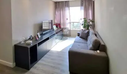Apartamento de 3 dormitórios á venda no condomínio Debret em Campinas-SP