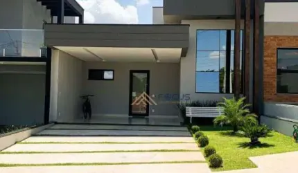 Casa com 3 dormitórios à venda, 143 m² por R$ 1.250.000 - Jardim Mantova - Indaiatuba/SP - Focus Gestão Imobiliária