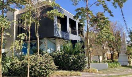 Casa com 5 dormitórios à venda, 600 m² por R$ 7.200.000,00 - Anhangabaú - Jundiaí/SP