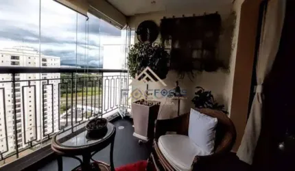 Apartamento com 3 dormitórios à venda, 131 m² por R$ 1.300.000,00 - Jardim Ermida I - Jundiaí/SP