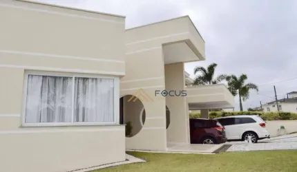 Casa com 5 dormitórios à venda, 400 m² por R$ 2.660.000,00 - Terras de São Carlos - Jundiaí/SP