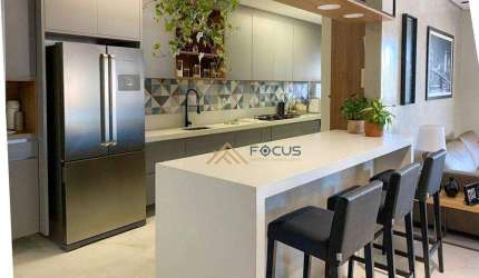 Apartamento com 3 dormitórios à venda, 160 m² por R$ 2.130.000 - Jardim Ana Maria - Jundiaí/SP - Focus Gestão Imobiliária