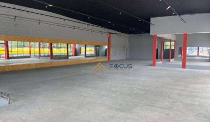 Salão para alugar, 409 m² por R$ 20.320,01 - Medeiros - Jundiaí/SP