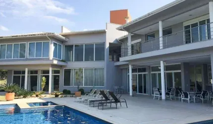 Casa com 4 dormitórios à venda, 1000 m² por R$ 12.800.000 - Chácara Malota - Jundiaí/SP - Focus Gestão Imobiliária