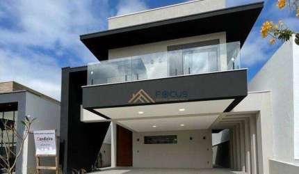 Casa com 3 dormitórios à venda, 238 m² por R$ 2.890.000 - Recanto Quarto Centenário - Jundiaí/SP - Focus Gestão Imobiliária