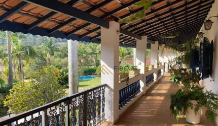 Chácara com 8 dormitórios para alugar, 602 m² por R$ 18.150,03/mês - Maracanã - Jarinu/SP
