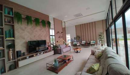 Casa com 3 dormitórios à venda, 367 m² por R$ 3.400.000,00 - Dos Medeiros - Jundiaí/SP