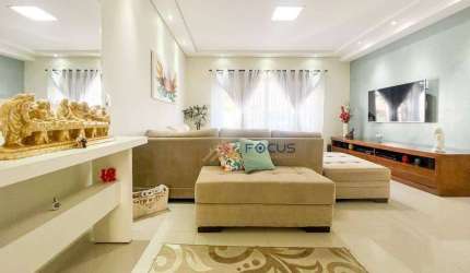 Casa com 3 dormitórios à venda, 244 m² por R$ 1.600.000,00 - Medeiros - Jundiaí/SP