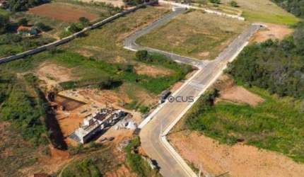 Terreno à venda, 395 m² por R$ 370.000,00 - Pinheirinho - Itupeva/SP