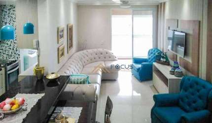 Apartamento com 2 dormitórios à venda, 78 m² por R$ 789.000,00 - Centro - Itanhaém/SP