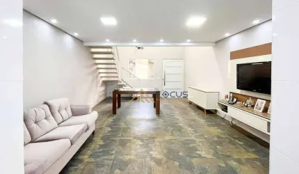 Casa com 2 dormitórios à venda, 220 m² por R$ 1.220.000 - Tatuapé - São Paulo/SP - Focus Gestão Imobiliária
