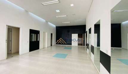 Salão para alugar, 199 m² por R$ 7.730,00/mês - Jardim Petrópolis - Jundiaí/SP