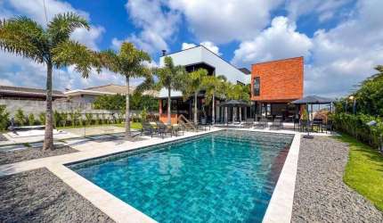 Casa com 6 dormitórios à venda, 552 m² por R$ 7.500.000,00 - Portal do Japy Golf Clube - Cabreúva/SP