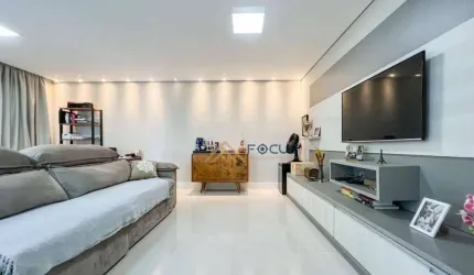 Apartamento com 3 dormitórios à venda, 187 m² por R$ 1.280.000,00 - Engordadouro - Jundiaí/SP