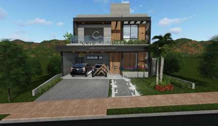 Casa com 4 dormitórios à venda, 294 m² por R$ 2.850.000 - Jardim Samambaia - Jundiaí/SP - Focus Gestão Imobiliária