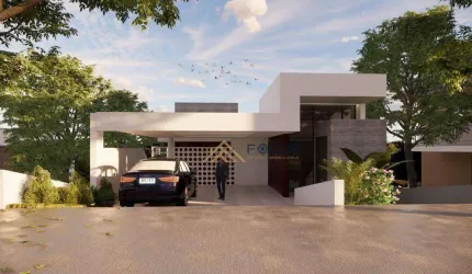 Casa com 3 dormitórios à venda, 267 m² por R$ 2.000.000 - Capivari - Louveira/SP - Focus Gestão Imobiliária