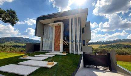 Casa com 4 dormitórios à venda, 476 m² por R$ 4.760.000,00 - Chácara Terra Nova - Jundiaí/SP