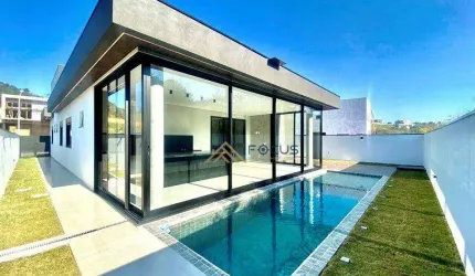 Casa com 3 dormitórios à venda, 240 m² por R$ 2.900.000,00 - Chácara Terra Nova - Jundiaí/SP