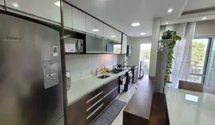 Apartamento com 2 dormitórios à venda, 67 m² por R$ 635.000,00 - Medeiros - Jundiaí/SP