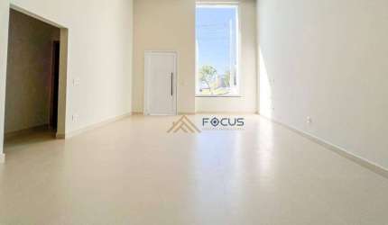 Casa com 3 dormitórios à venda, 140 m² por R$ 1.150.000,00 - Condomínio Residencial Phytus - Cabreúva/SP