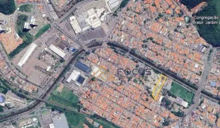 Terreno à venda, 4300 m² por R$ 8.000.000,00 - Vila Rio Branco - Jundiaí/SP