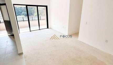 Apartamento com 3 dormitórios à venda, 95 m² por R$ 1.120.000 - Portal do Paraíso II - Jundiaí/SP - Focus Gestão Imobiliária