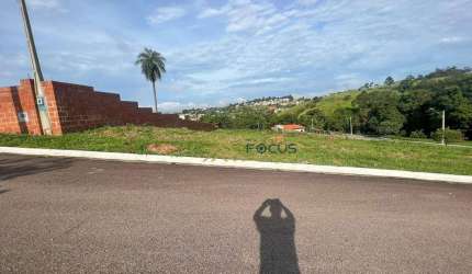 Terreno à venda, 1000 m² por R$ 450.000,00 - Jardim Tarumã - Jundiaí/SP