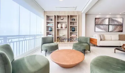 Apartamento com 4 dormitórios à venda, 296 m² por R$ 5.300.000,00 - Anhangabaú - Jundiaí/SP