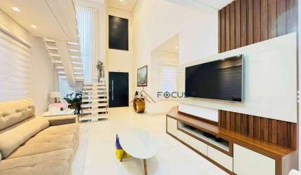 Casa com 3 dormitórios à venda, 260 m² por R$ 2.400.000,00 - Residencial Ibi Aram I - Itupeva/SP