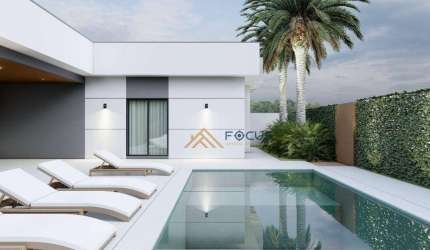 Casa com 3 dormitórios à venda, 260 m² por R$ 2.400.000,00 - Residencial Ibi Aram I - Itupeva/SP