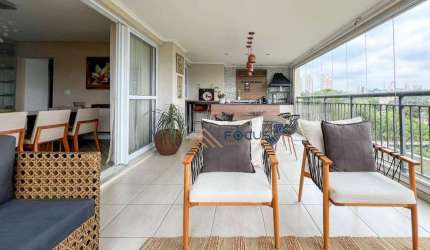 Apartamento com 3 dormitórios à venda, 216 m² por R$ 2.000.000,00 - Vila Arens - Jundiaí/SP