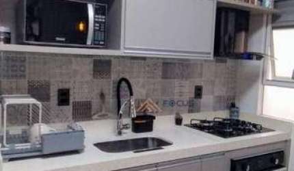 Apartamento com 3 dormitórios à venda, 72 m² por R$ 455.000,00 - Jardim Tamoio - Jundiaí/SP