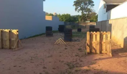 Terreno à venda, 411 m² por R$ 620.000,00 - Parque da Represa - Jundiaí/SP