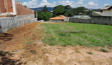 Terreno à venda, 1086 m² por R$ 285.000,00 - Quinta do Japi - Cabreúva/SP