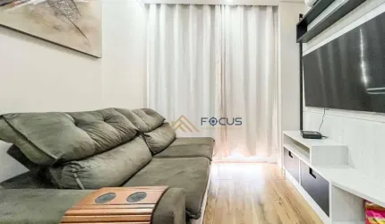 Apartamento com 2 dormitórios à venda, 54 m² por R$ 580.000 - Centro - Jundiaí/SP - Focus Gestão Imobiliária