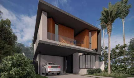 Casa à venda, 328 m² por R$ 3.800.000,00 - Alphaville Jundiaí - Jundiaí/SP
