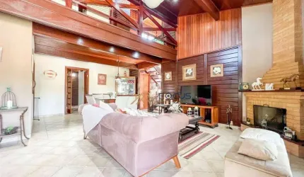 Casa com 4 dormitórios para alugar, 475 m² por R$ 15.026,58/mês - Vista Alegre - Vinhedo/SP