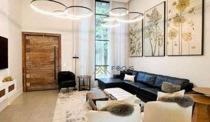 Casa com 3 dormitórios à venda, 250 m² por R$ 3.000.000,00 - Reserva da Serra - Jundiaí/SP