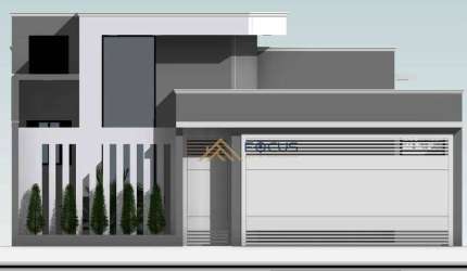 Casa com 3 dormitórios à venda, 169 m² por R$ 875.000,00 - Jardim Primavera - Itupeva/SP