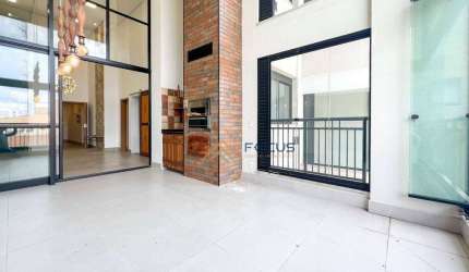 Apartamento com 3 dormitórios, 121 m² - venda por R$ 1.440.000,00 ou aluguel por R$ 7.747,00/mês - Anhangabaú - Jundiaí/SP