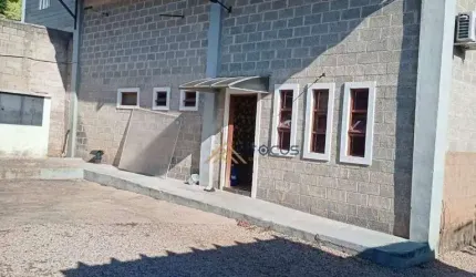 Galpão, 632 m² - venda por R$ 1.900.000,00 ou aluguel por R$ 12.000,01/mês - Jardim Buriti - Várzea Paulista/SP