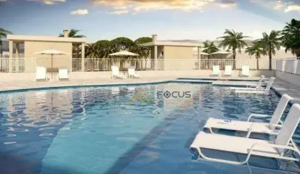 Apartamento com 2 dormitórios à venda, 52 m² por R$ 398.000,00 - Engordadouro - Jundiaí/SP