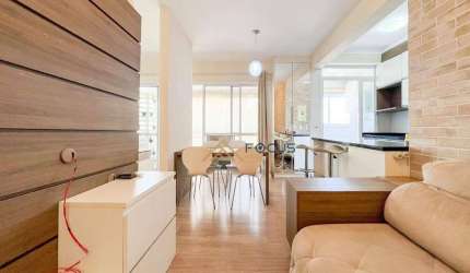 Loft com 1 dormitório para alugar, 48 m² por R$ 3.950,01/mês - Vila Arens - Jundiaí/SP